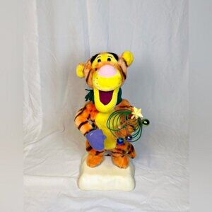 Vintage Telco Disney Winnie Pooh Animated 16" Tigger Motionette